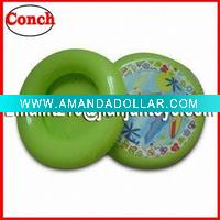 Wholesale (factory direct sell)pvc inflatable frisbee(hot sale)