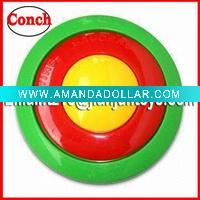 Wholesale inflatable plastic frisbee(hot sale)