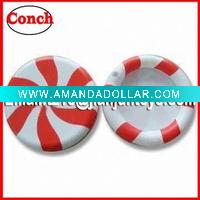 Wholesale (factory direct sell)pvc inflatable frisbee(hot sale)