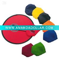 Wholesale promotion frisbee,folding frisbee GL3604