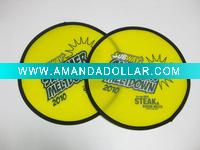 Foldable Nylon Frisbee