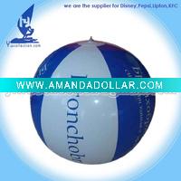 beach ball with logo printing