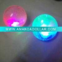 Flashing Bouncing Ball with Different Color