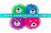 puffer ball in animal design