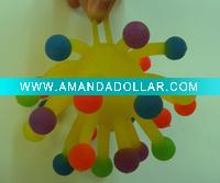 Wholesale Puffer ball/plastic ball/stress ball/puffer ball