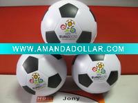 PU stress football