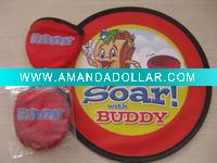 Wholesale Promotion Nylon Frisbee