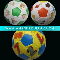 Wholesale stuffed football/soft football/pvc football