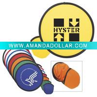 Nylon Foldable frisbee