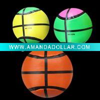 PVC stuffed basketball