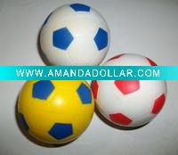 Wholesale PU antistress ball,mini soccer