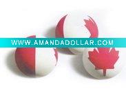 print muti-color bouncing ball