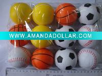promotional pu stress ball