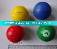 Wholesale promotional anti-stress ball