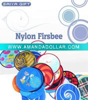 Nylon frisbee,safe frisbee,folding frisbee