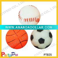Wholesale 3.5cm Dia bouncing sports ball for toys