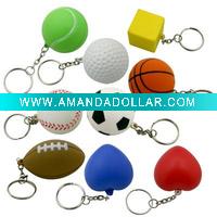 PU Ball,PU Keychain