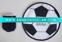 Wholesale Foldable Nylon Frisbee-Football