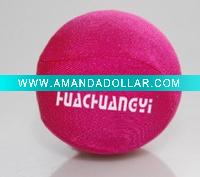 Pink tpr water ball