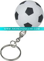 PU ball keychain