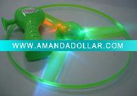 Wholesale flashing flying saucer