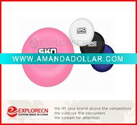 advertising flying disc plastic frisbee