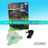 Wholesale hot sale toy pull line flying saucer