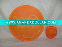 FOLDABLE FRISBEE