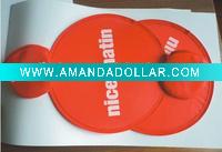 Wholesale foldable nylon frisbee