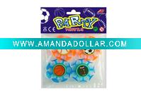 Wholesale shooter ball,sticky frisbee