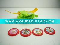 flying disk,flying disk gun,plastic flying saucer
