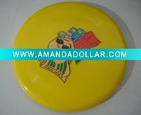 plastic frisbee