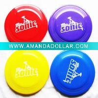 Wholesale outdoor toys plastic frisbee