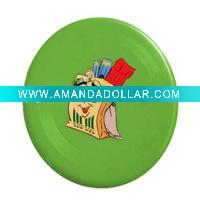 Wholesale advertising plastic flying frisbee