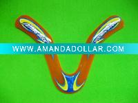 Plastic flying disc toy