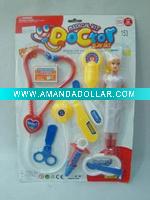 supply children plastic doctor play set