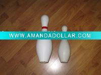 plastic bowling pin