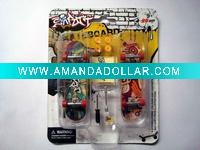 Mini skateboards, (Double) finger skateboards