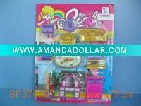 Wholesale Plastic toy furniture set