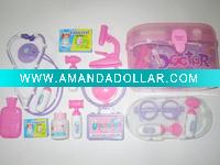 Learning Toys.Plastic Doctor Tool Case