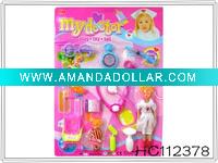 TOYS DOCTOR PLAY SET