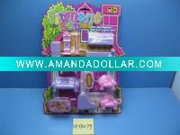 Wholesale Plastic furniture toy set