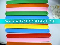 Wholesale silicone slap wristband