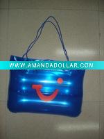 Wholesale inflatable beach bag,pillow bag