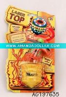 Wholesale supply plastic action tops w/light and music