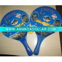 Wooden beach racket set(OEM)