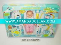 KSF Plastic Doctor set Toy