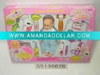 KSF Plastic Doctor set Toy