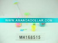 CLEAR TOY TOOL SET