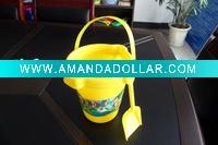 Wholesale plastic sand beach set